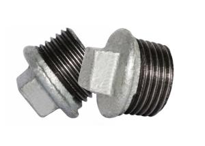 China High Pressure Mechanical Plumbing Pipe Fittings Plug Pipe Coupler Ansi Standard wholesale