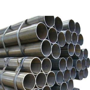 China Non Oiled ERW Black Steel Pipe Q195 / Q215 SCH 40 Carbon Steel Pipe API 5l wholesale