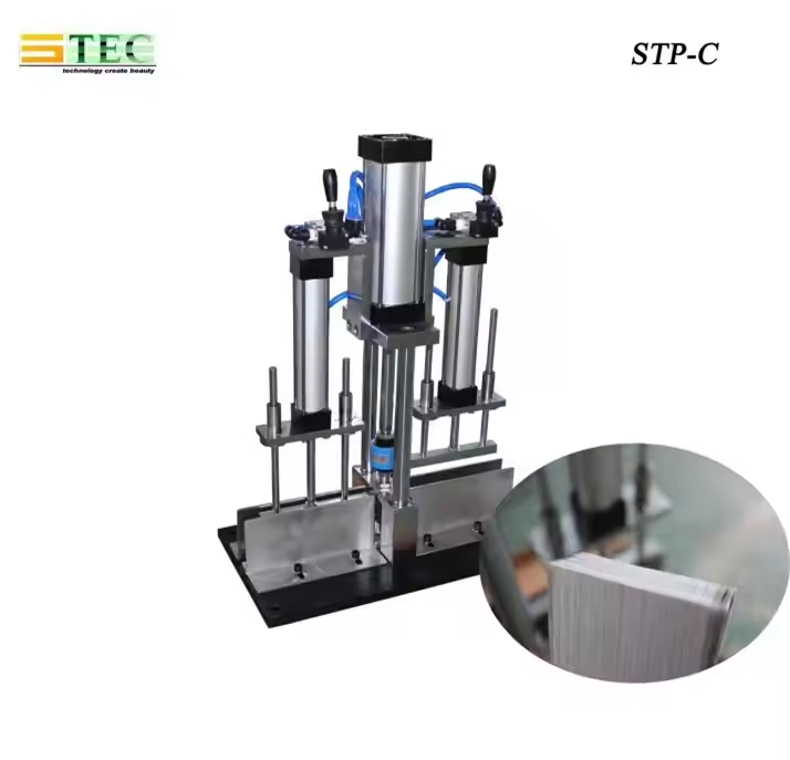 Pneumatic Pleated/Honey Blind Fabric Cutting Machine