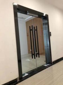 China Reliable Aluminum Swing Door Insulation For Commercial Building wholesale