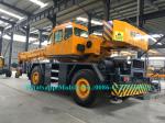 Large Ground Clearance Boom Truck Crane 30T 35T Full Wheel Drive Crab Steering