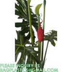 Faux Plant Artificial Plant Split-Leaf Philodendron, Monstera Deliciosa, Fake