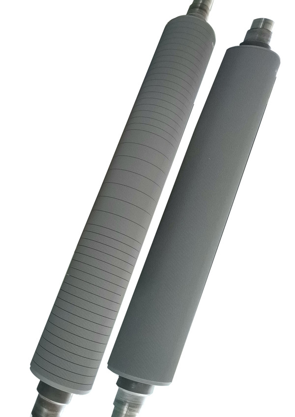F Flute Single Facer Alloy Steel Corrugating Rolls