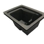 Disposable Sugarcane Based Packaging Cosmetic Packaging Wet Pressed