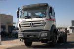 Euro3 EGR 340hp Beiben 6x4 Prime Mover And Trailer With Long Service Life