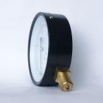 Copper Alloy 150 Psi Pressure Gauge Bottom Mount 100mm Steam Pressure Manometer
