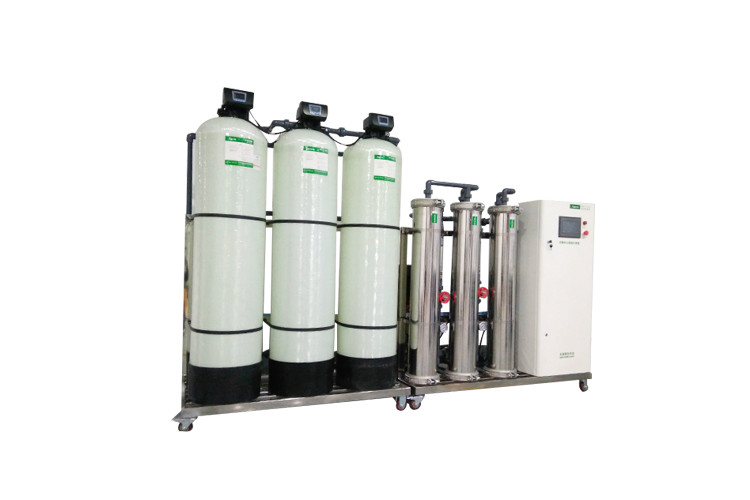 Ro Hemodialysis Water Treatment Machine Reverse Osmosis System 1000LPH
