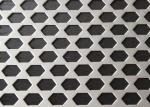 0.5mm 0.7mm Punched Metal Plate Hexagonal Perforated Sheet Metal Anti Alkali