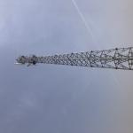 Hot Dip Galvanized 3 Or 4 Legs 80meter Tubular Steel Tower