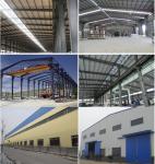 Rust Proof Industrial Chicken Houses , Anti Earthquake Steel Structure System