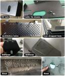 Custom Sheet Metal Fabrication Metal Aluminium Stainless Steel Laser Cutting