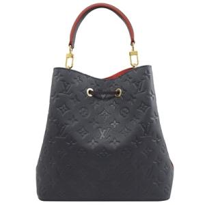 China LV Colorblock Branded Ladies Handbag NÉONOÉ MM Bucket Bag Grained Leather wholesale