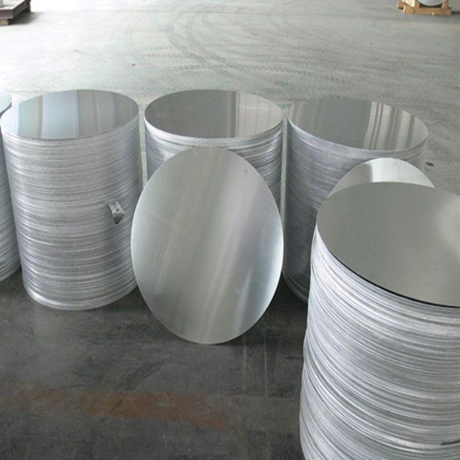 Round Aluminum Disc Sheet Circle 6.5mm For Pot 1050 1060 1100 H14