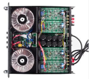 China 2U Audio Sound Standard High Professional Power Amplifier wholesale