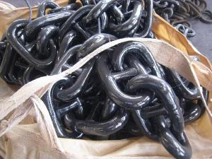 China Stud link anchor chain for ship wholesale