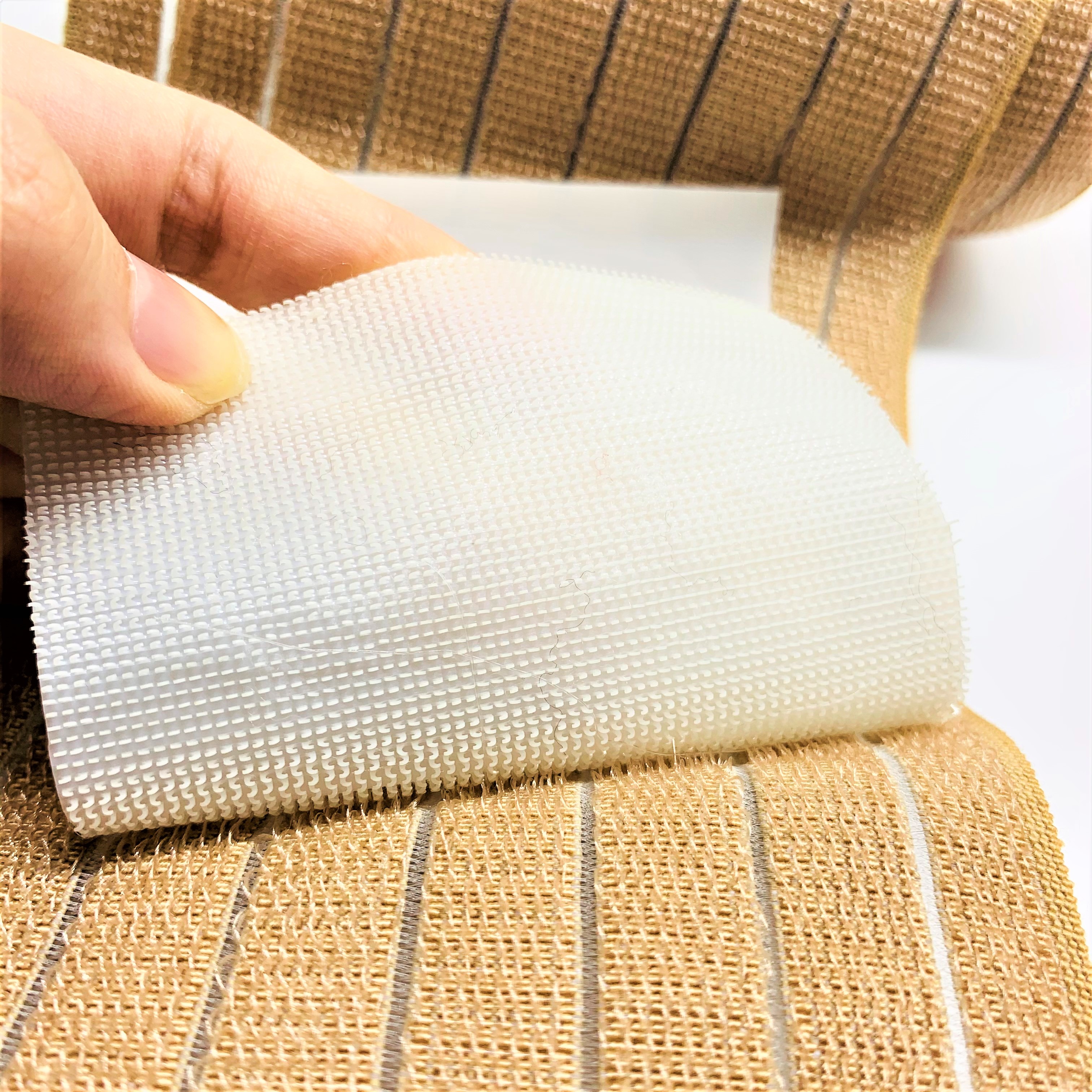 Verified factory custom medical elastic band fish silk elastic webbing strap tape for abdominal waist support belt