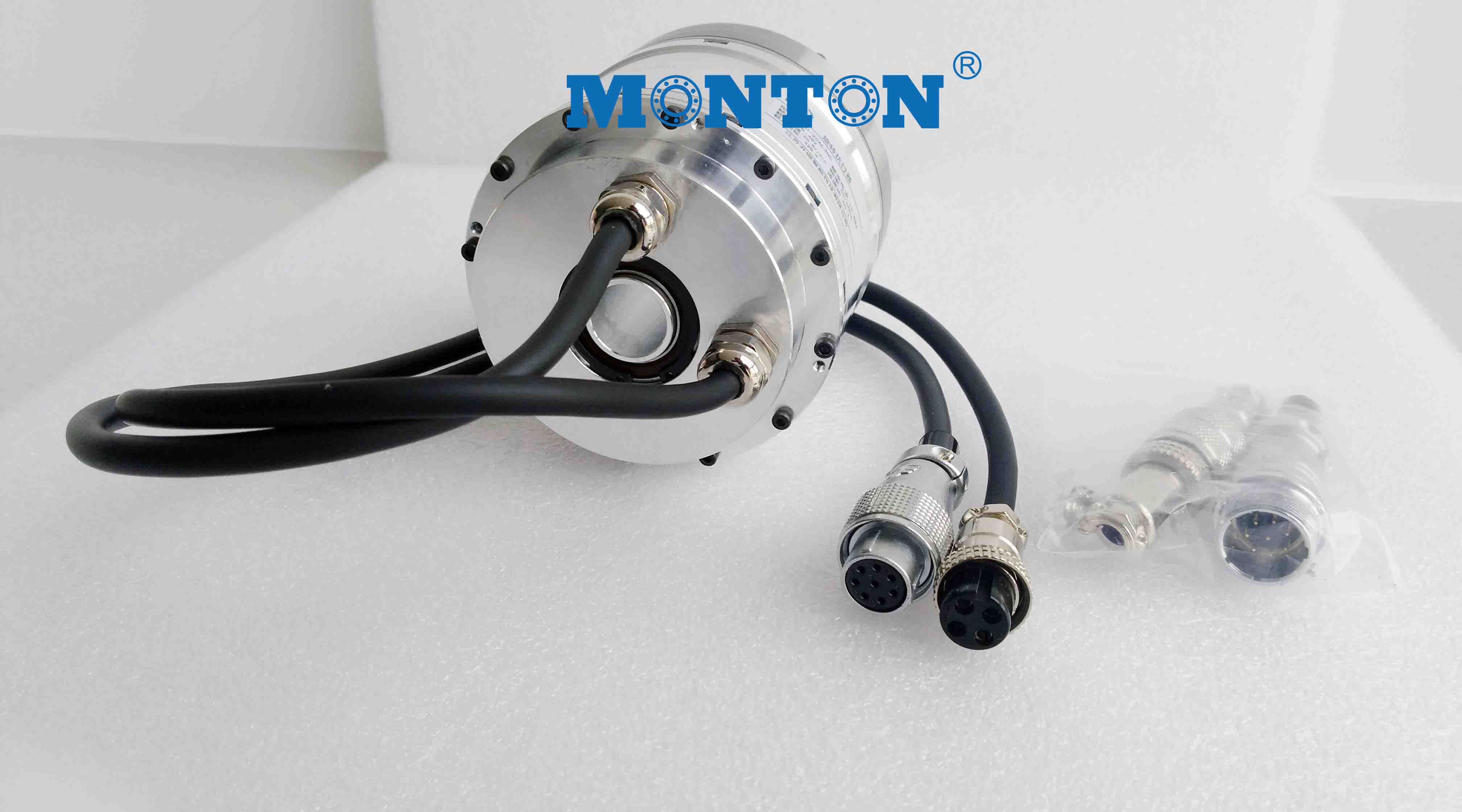 KAH -20CL3NE Harmonic Gear Reducer , Harmonic Drive Gear Motor Hollow Shaft Rotary Actuators