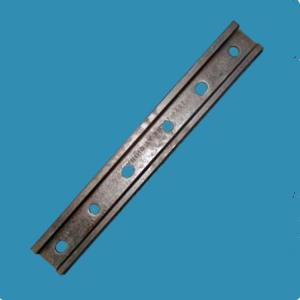 China 50kg Railway Fish Plates Uic 54 Standards With 4 Holes 6 Holes wholesale