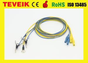 China Pure Silver Elctrode EEG Cable wholesale
