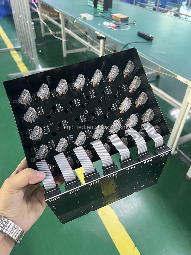 50mm Response Time Lcd Flip Dot Display For Video Wall Digital Clock