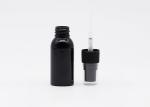 Recyclable Plastic Bottles Black 60ml Makeup Cosmetic Spray Bottle
