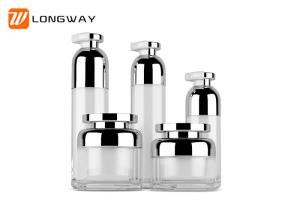 China Biodegradable Plastic 2 Oz Makeup Bottles , 30ml Acrylic Lotion Bottle wholesale