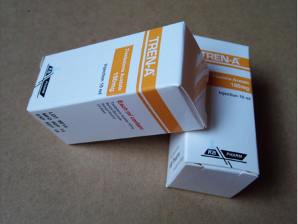 Rectangle Pharma 10ml Vial Boxes And Labels Customized For Unique Packaging