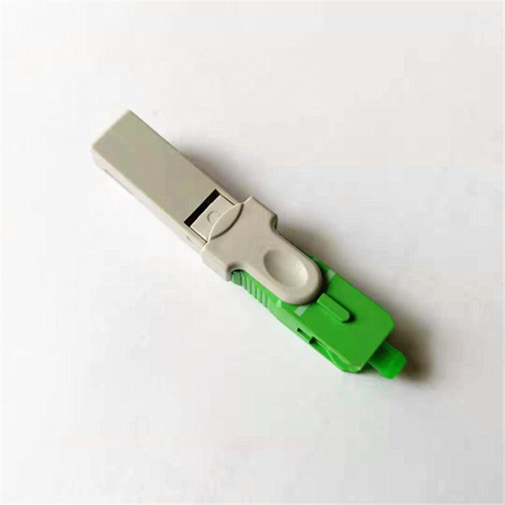 Field Installable SC UPC FTTH Connector Fast Fiber Connector