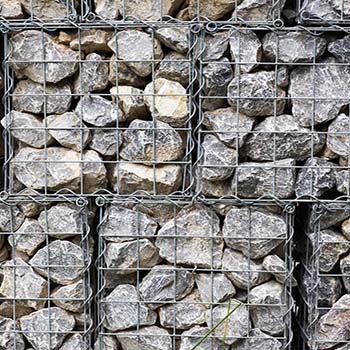 Wholesale Price Galvanized wire mesh Gabion Box Stone In Wire Mesh Wall For River Bank Protection