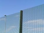 Close Mesh 358 Security Fence