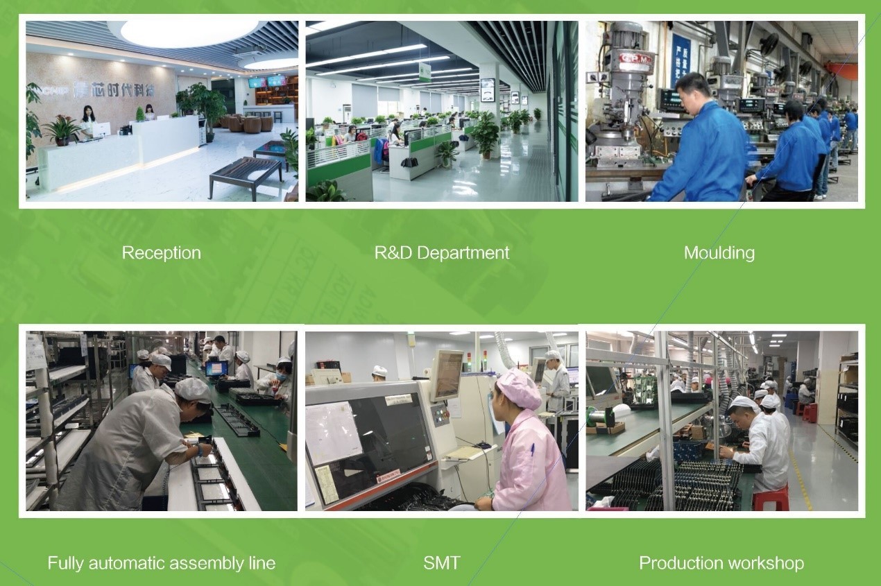 RK3399 Cpu IPS Open Frame LCD Display For Supermarket Advertising