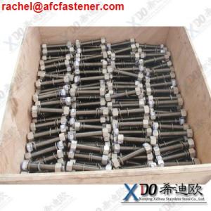China Monel400 stud bolt nickle copper alloy wholesale
