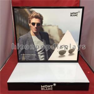 China Custom Sunglass Counter Display Acrylic Advertising Countertop Display Stand wholesale