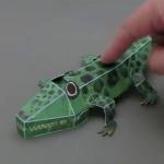 DIY Paper Toys Origami Toys Creative Cartoon Cute Origami Paper Toys Organ