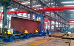 Welded Structural Steel H Beams / Large Size Metal Lightweight Steel Beams