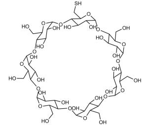 China Mercapto beta Cyclodextrins wholesale