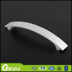 China bedroom kitchen accessories office 96mm aluminum furniture handle wholesale