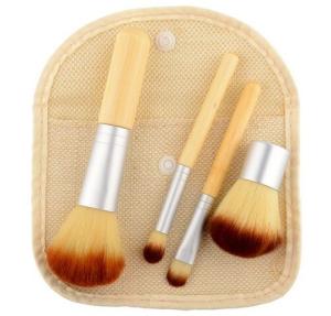 China Wholesale 4 in 1 Bamboo Make up Brush wholesale