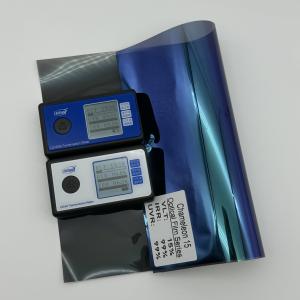 China Anti Corrosion 15%VLT Chameleon Window Tint Film Heat Resistant Modern Style wholesale