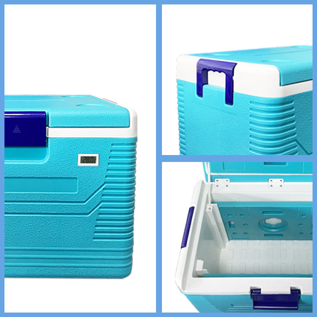 Customizable Medical Cooler Box PHEFON 54L Cool Medicine Box