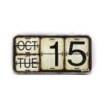 Shabby Chic Modern Custom Metal House Number Signs , Decorative Metal Signs