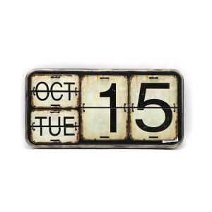 China Shabby Chic Modern Custom Metal House Number Signs , Decorative Metal Signs Plaques wholesale