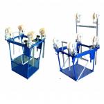 Four Bundle Conductors Overhead Lines Bicycle Overhead Vehicle Inspection