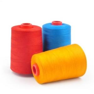 China Light Weight High Temperature Sewing Thread , Para Aramid Yarn Home Textile wholesale