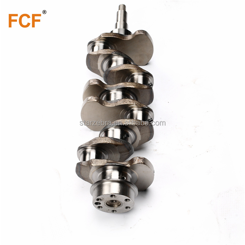 Forged Steel Crankshaft for Bulldozer Machinery Engines NTA855 NT855 Diesel Engine FCF DCT Weight KG 179