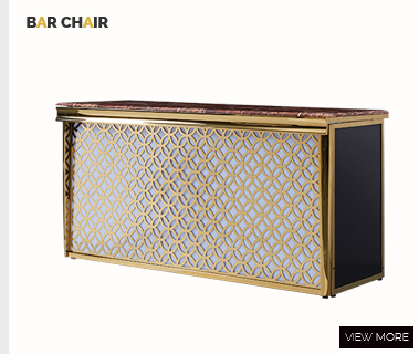160x45x85cm 0.3cbm Stainless Steel Console Table With Marble Top 20mm