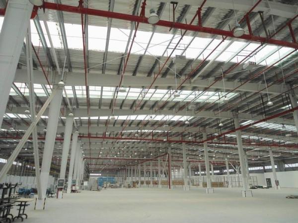 Free Architectural Design Prefabricated Metal Structural Storage Warehouse