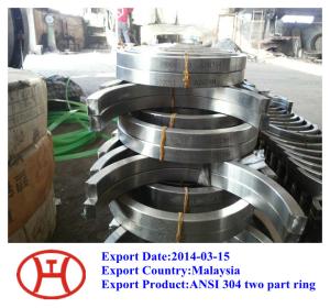 China ASTM A182 F304 forged ring wholesale
