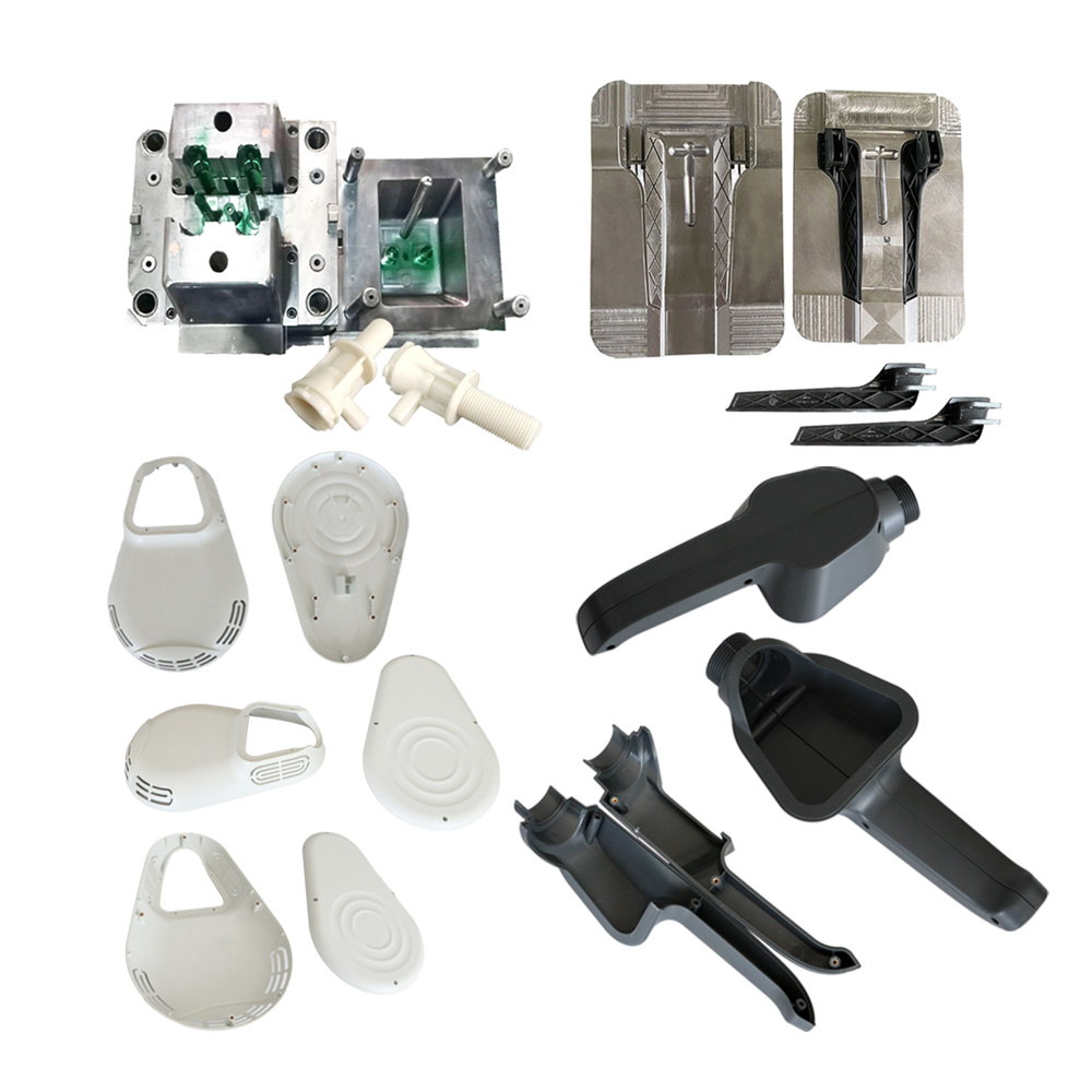 Plastic Parts Mold for ABS/PA66/PP/PC/PMMA/PSU/PCTG/TPE/TPU/PBT and Fast Prototyping within Source