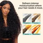Moisturizing Cream for 4C 3C Kinky Hair Natural Collagen Keratin Hair Treatment
